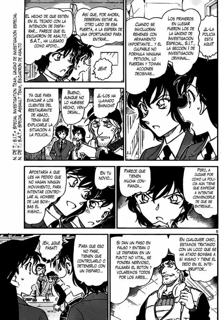Read Detective Conan ES Manga Online