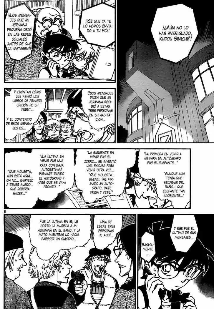 Read Detective Conan ES Manga Online