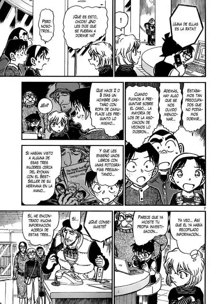 Read Detective Conan ES Manga Online
