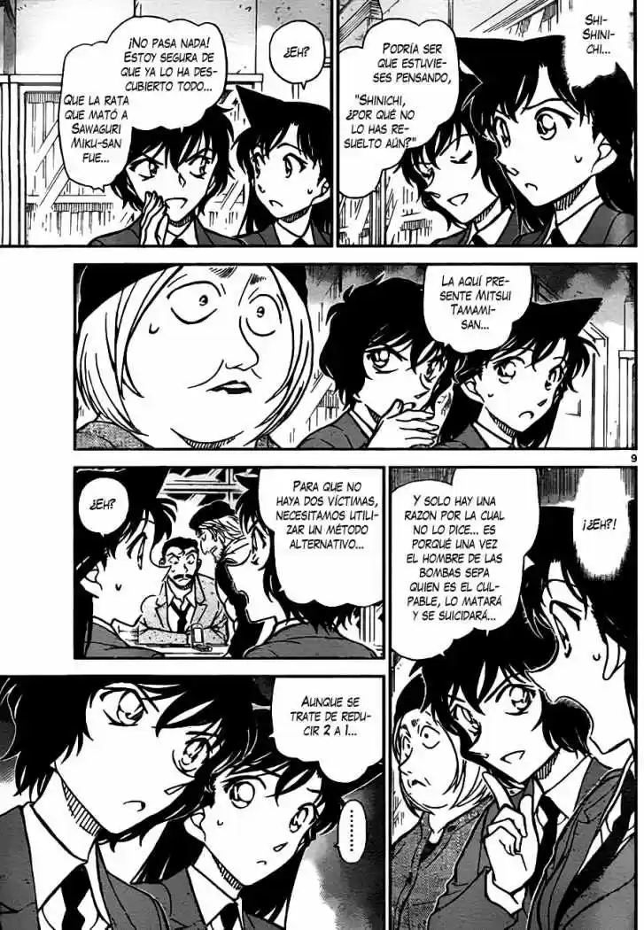 Read Detective Conan ES Manga Online