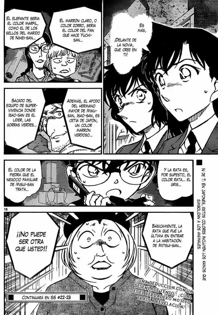 Read Detective Conan ES Manga Online