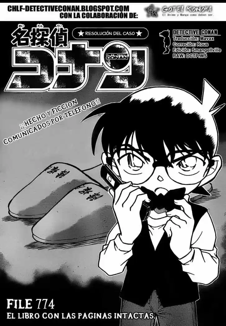 Read Detective Conan ES Manga Online