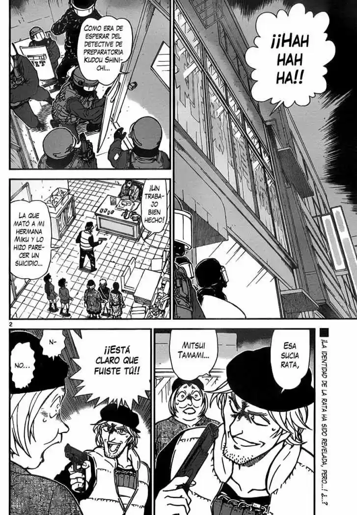 Read Detective Conan ES Manga Online
