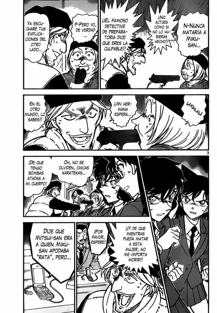 Read Detective Conan ES Manga Online