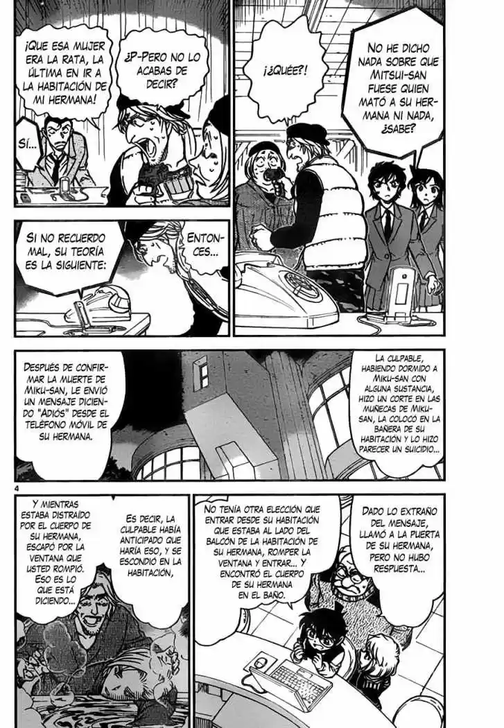 Read Detective Conan ES Manga Online