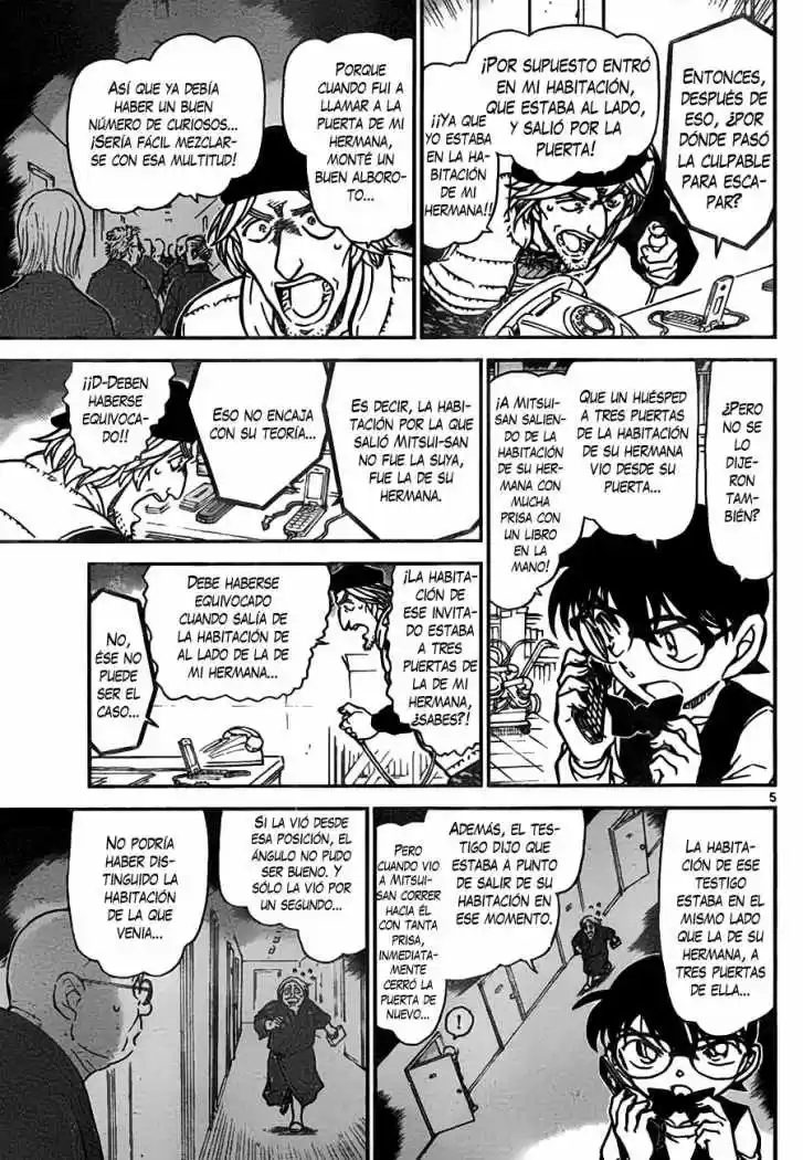 Read Detective Conan ES Manga Online