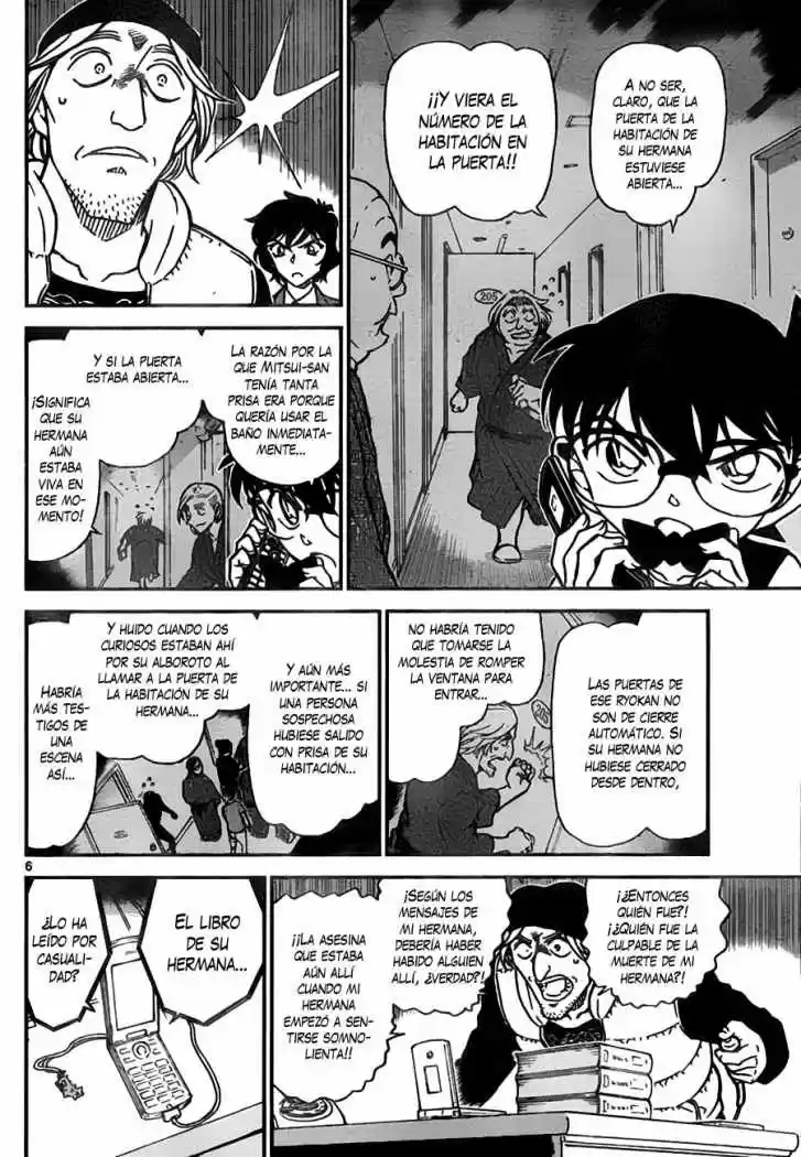 Read Detective Conan ES Manga Online