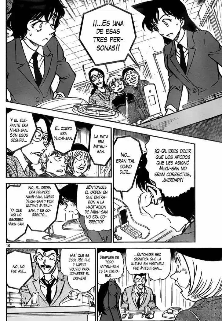 Read Detective Conan ES Manga Online