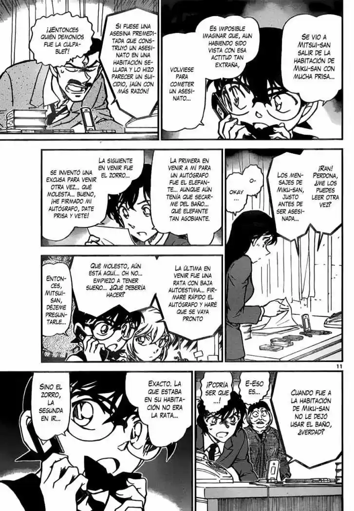Read Detective Conan ES Manga Online
