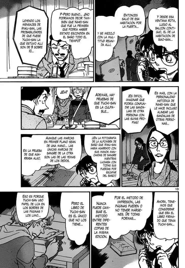 Read Detective Conan ES Manga Online