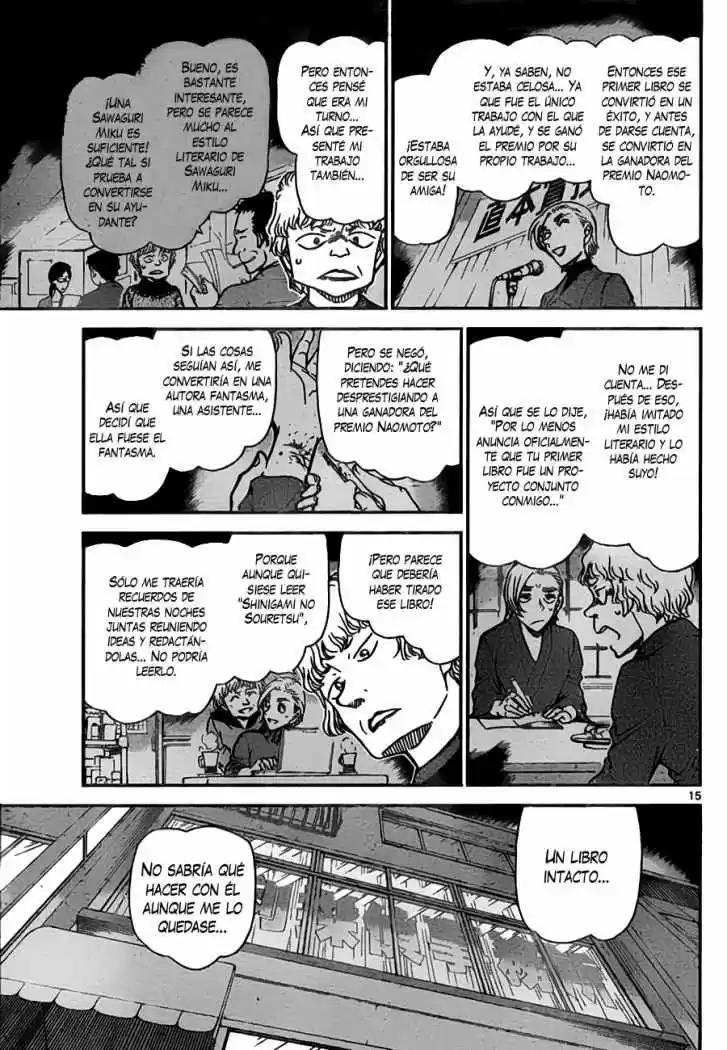 Read Detective Conan ES Manga Online