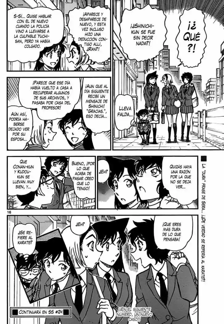 Read Detective Conan ES Manga Online