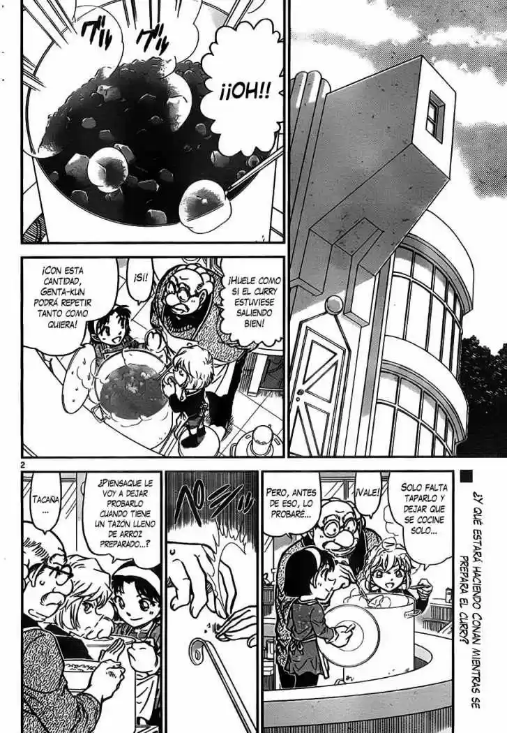 Read Detective Conan ES Manga Online