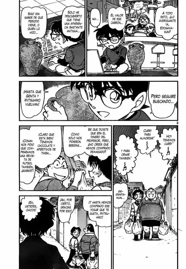 Read Detective Conan ES Manga Online