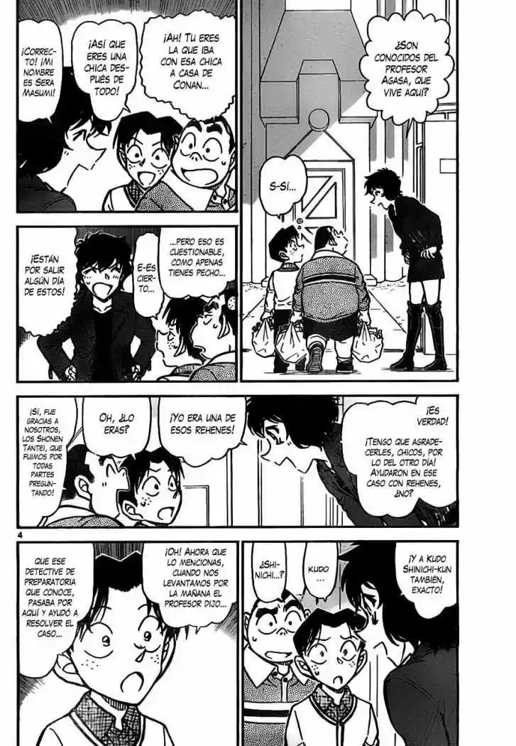 Read Detective Conan ES Manga Online