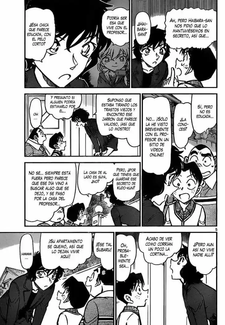 Read Detective Conan ES Manga Online