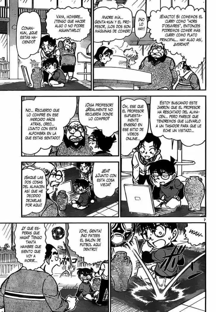 Read Detective Conan ES Manga Online