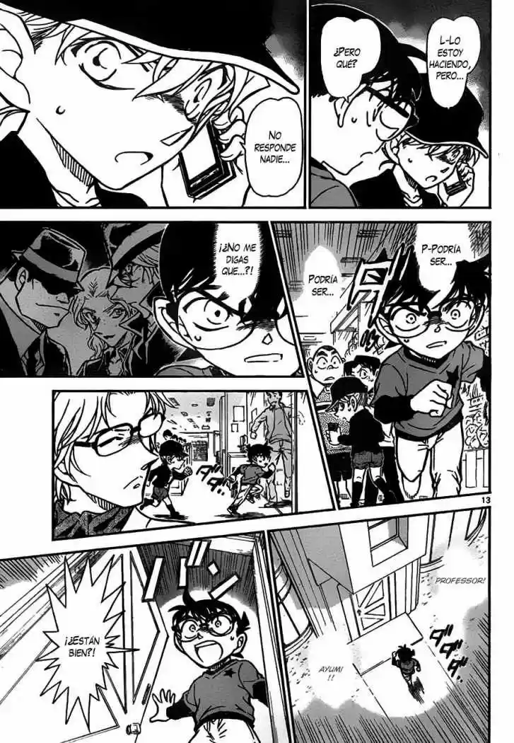 Read Detective Conan ES Manga Online