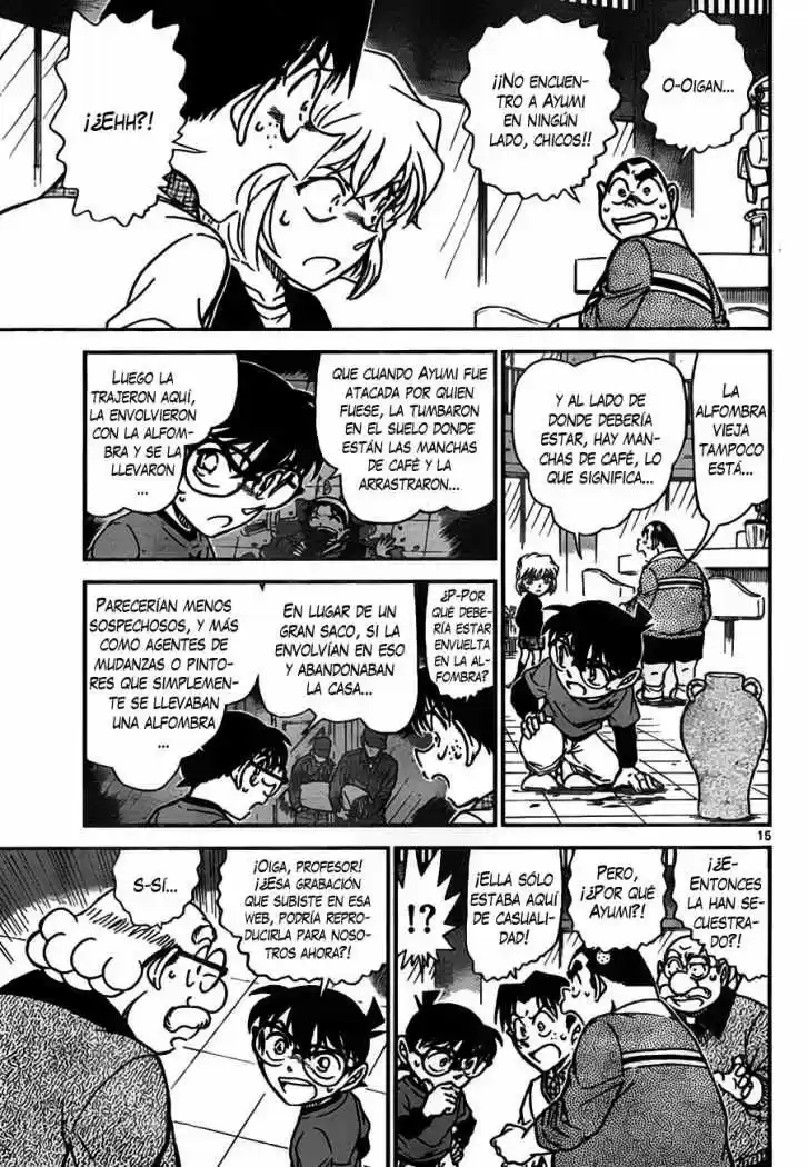 Read Detective Conan ES Manga Online