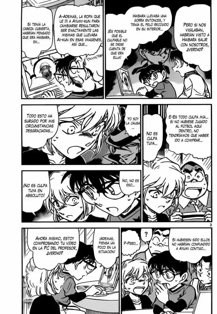 Read Detective Conan ES Manga Online