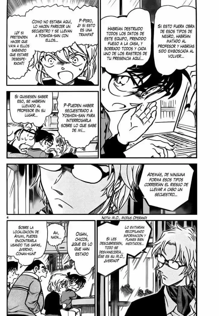 Read Detective Conan ES Manga Online