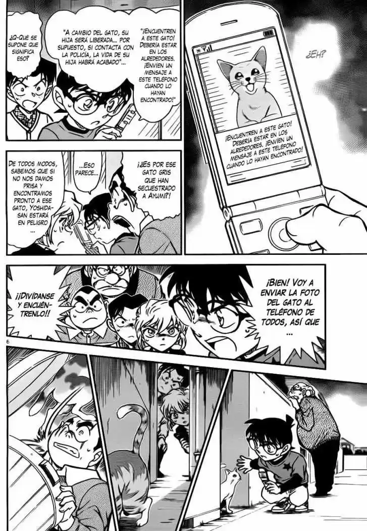 Read Detective Conan ES Manga Online