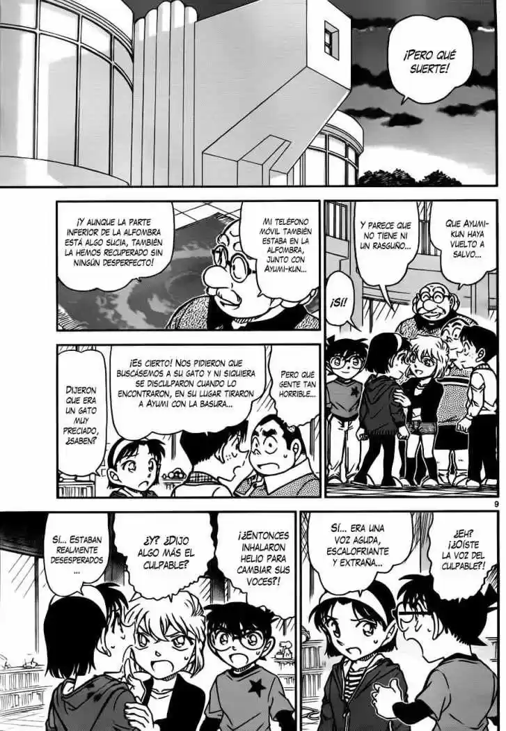 Read Detective Conan ES Manga Online