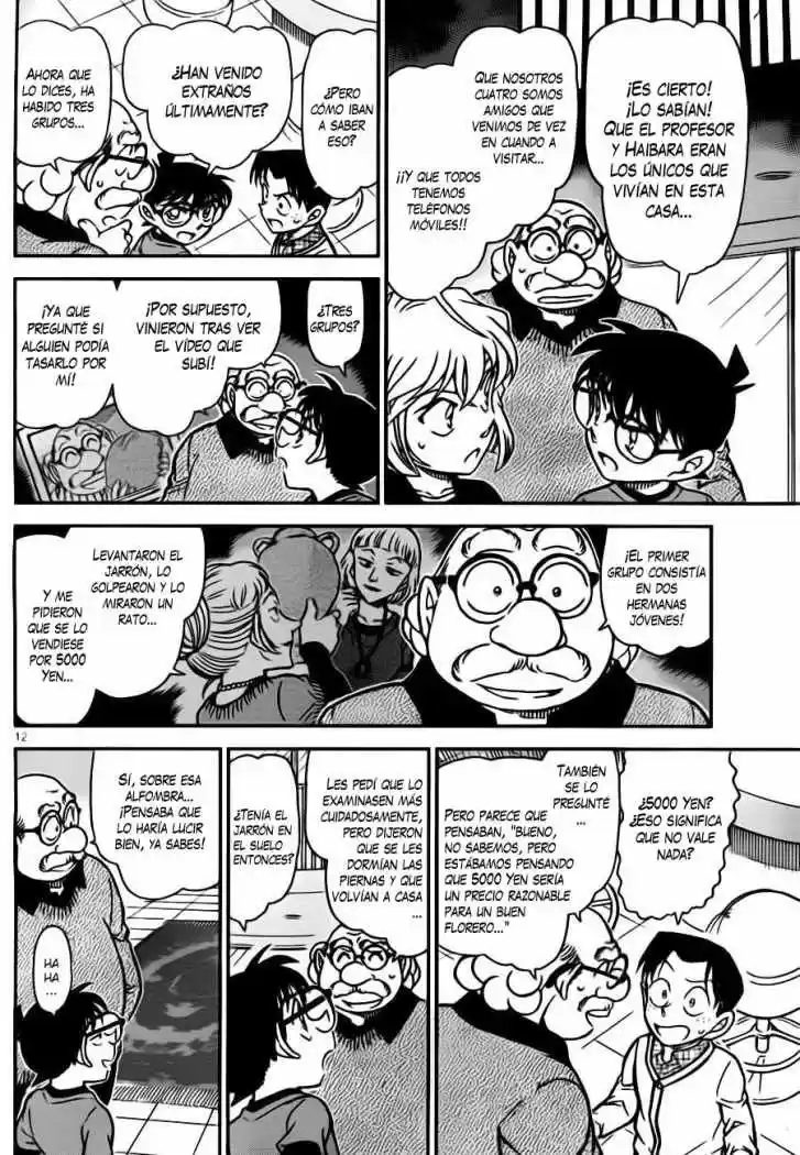 Read Detective Conan ES Manga Online