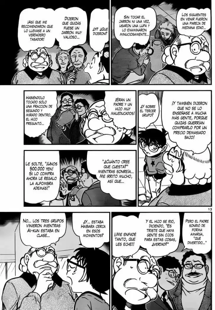 Read Detective Conan ES Manga Online