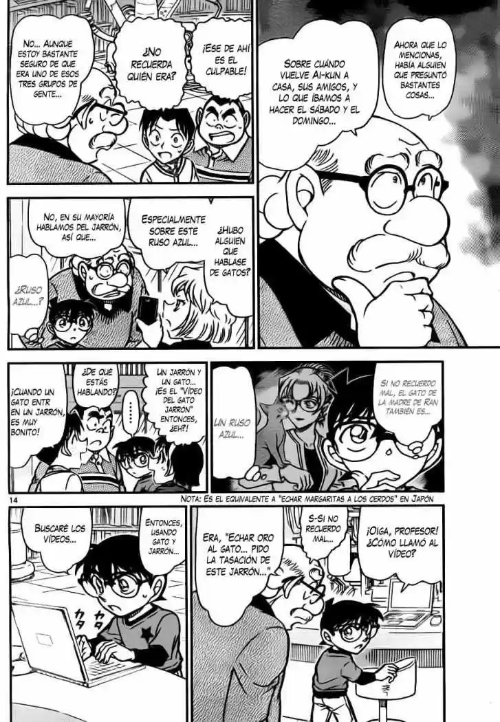Read Detective Conan ES Manga Online