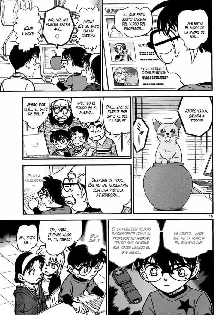 Read Detective Conan ES Manga Online