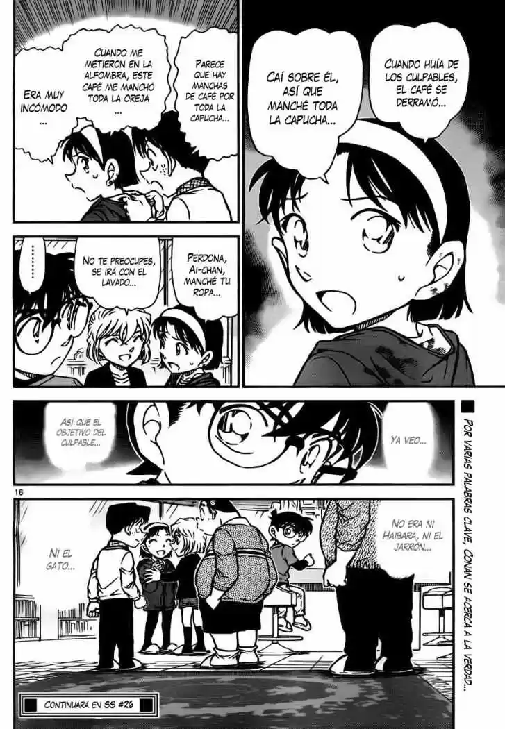 Read Detective Conan ES Manga Online