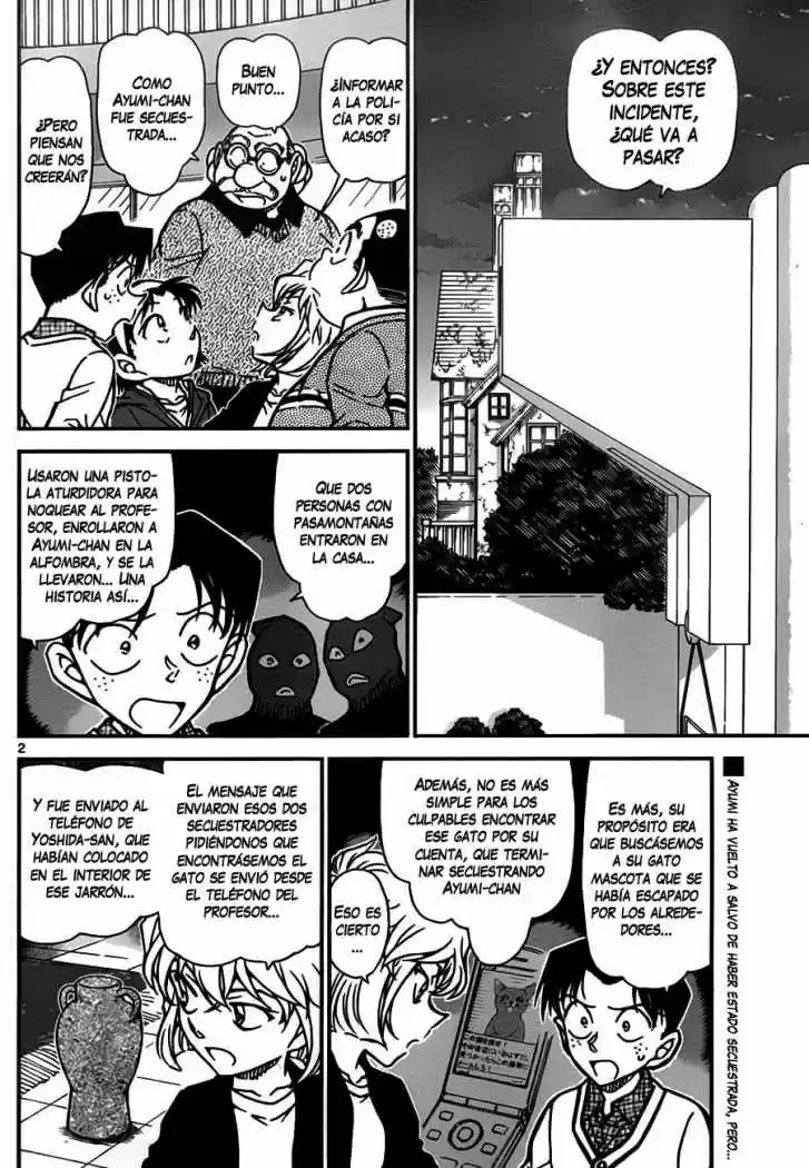 Read Detective Conan ES Manga Online