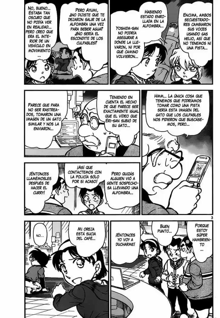 Read Detective Conan ES Manga Online