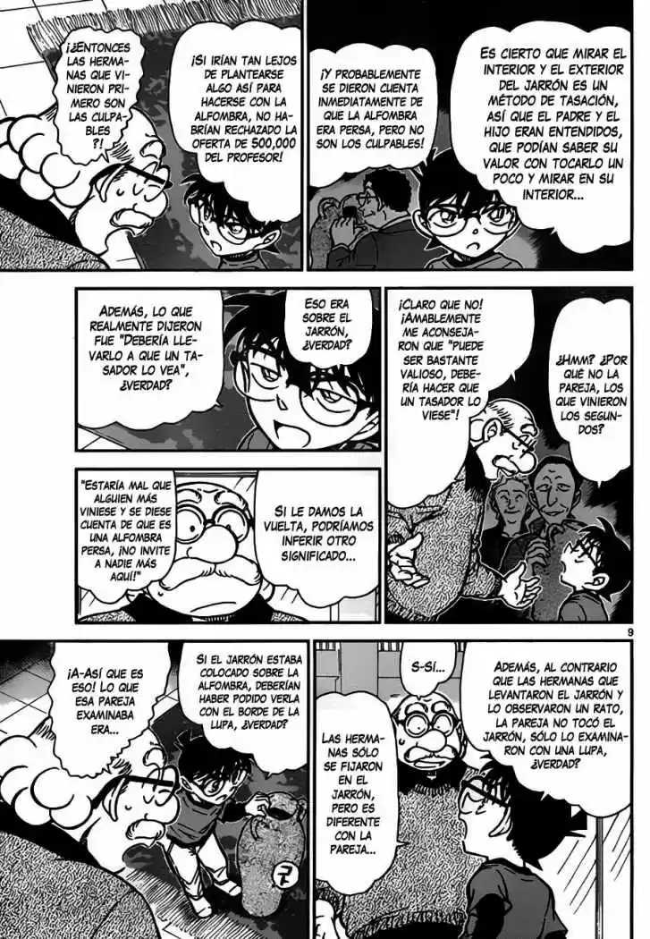 Read Detective Conan ES Manga Online