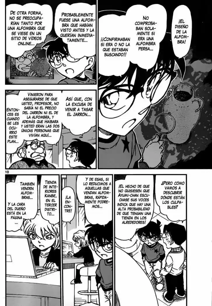 Read Detective Conan ES Manga Online