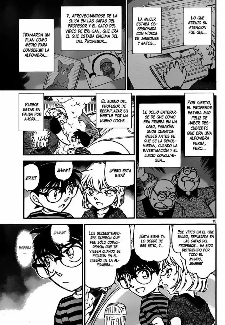 Read Detective Conan ES Manga Online