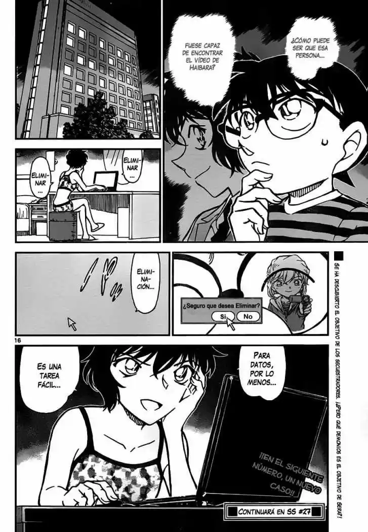 Read Detective Conan ES Manga Online