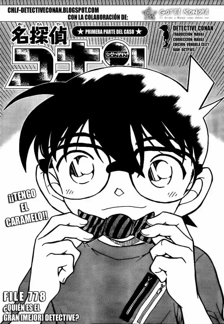 Read Detective Conan ES Manga Online