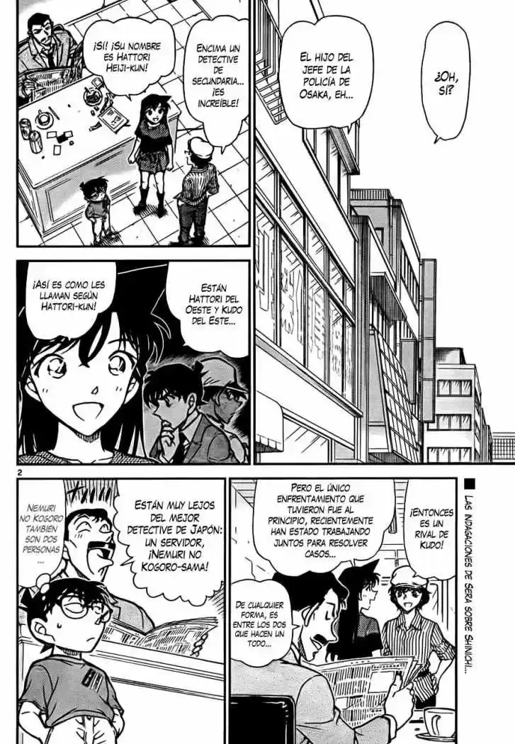 Read Detective Conan ES Manga Online