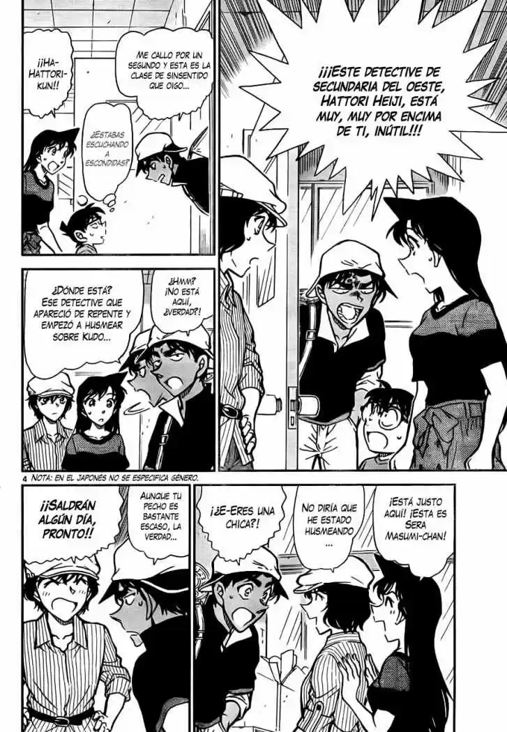 Read Detective Conan ES Manga Online