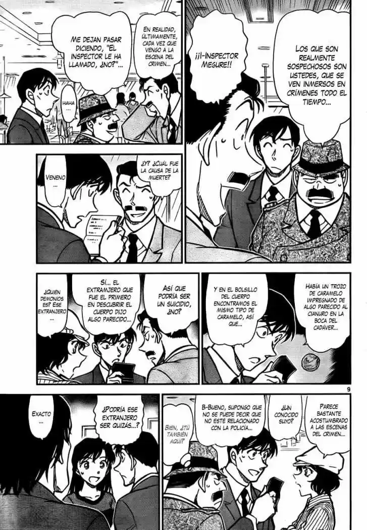 Read Detective Conan ES Manga Online