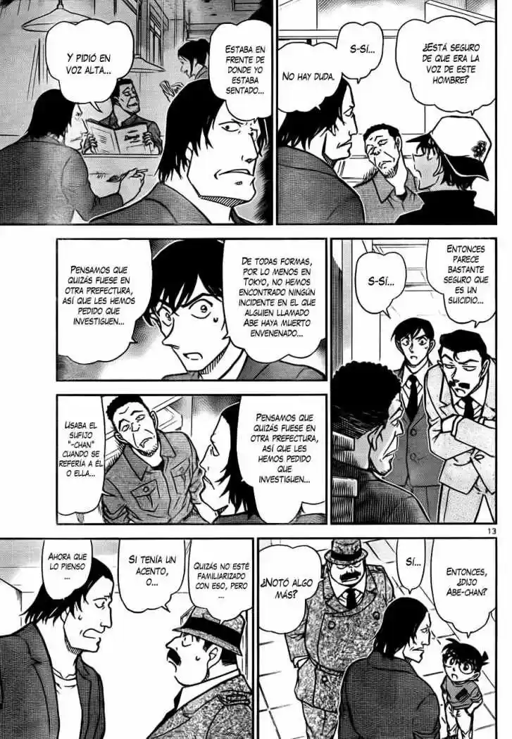 Read Detective Conan ES Manga Online