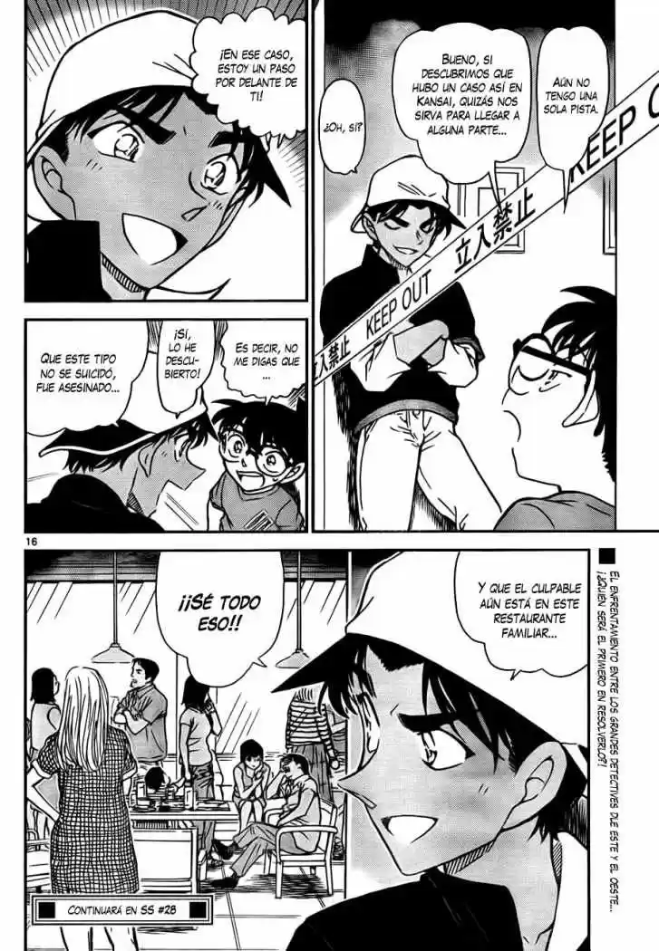Read Detective Conan ES Manga Online