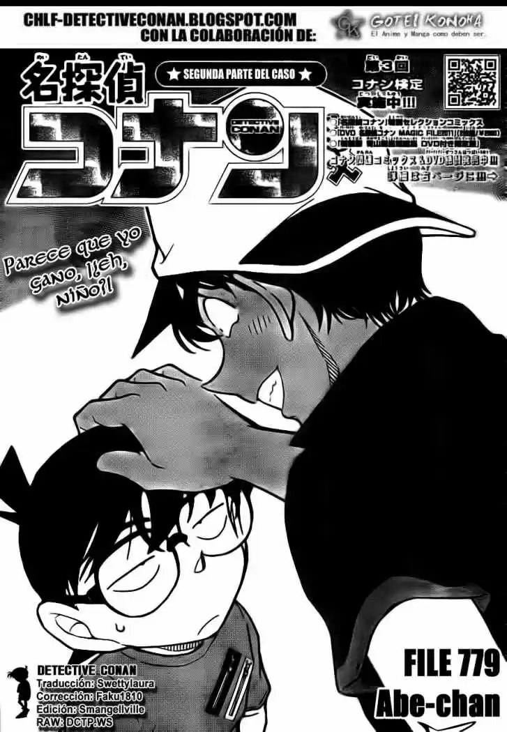 Read Detective Conan ES Manga Online