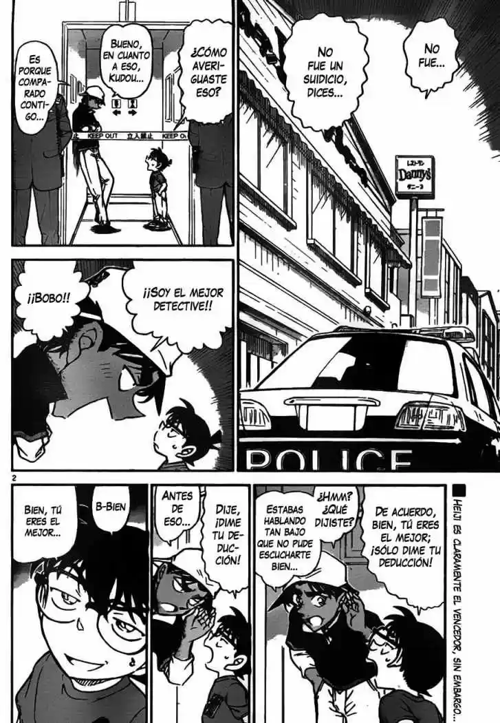Read Detective Conan ES Manga Online