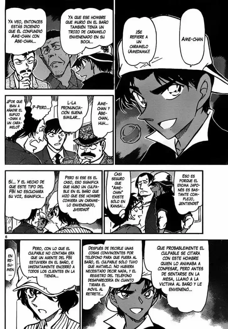Read Detective Conan ES Manga Online