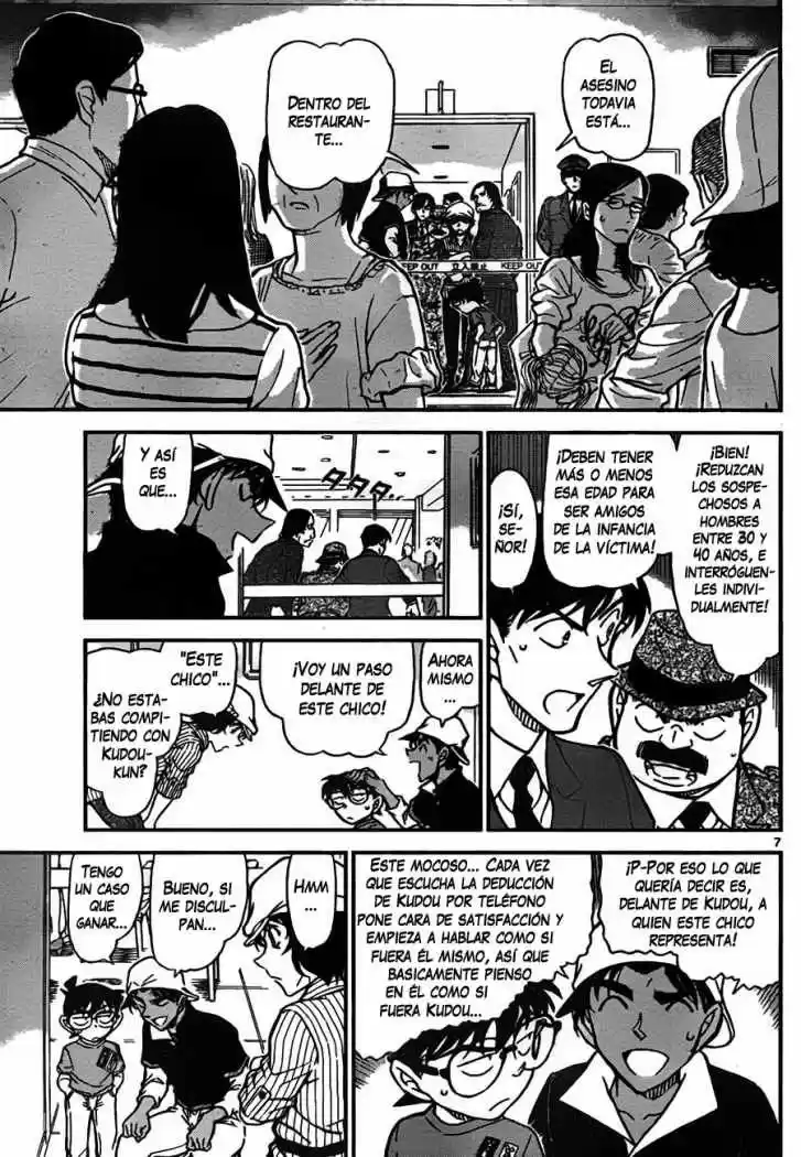 Read Detective Conan ES Manga Online