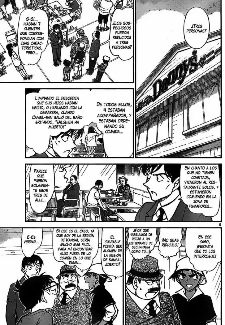 Read Detective Conan ES Manga Online