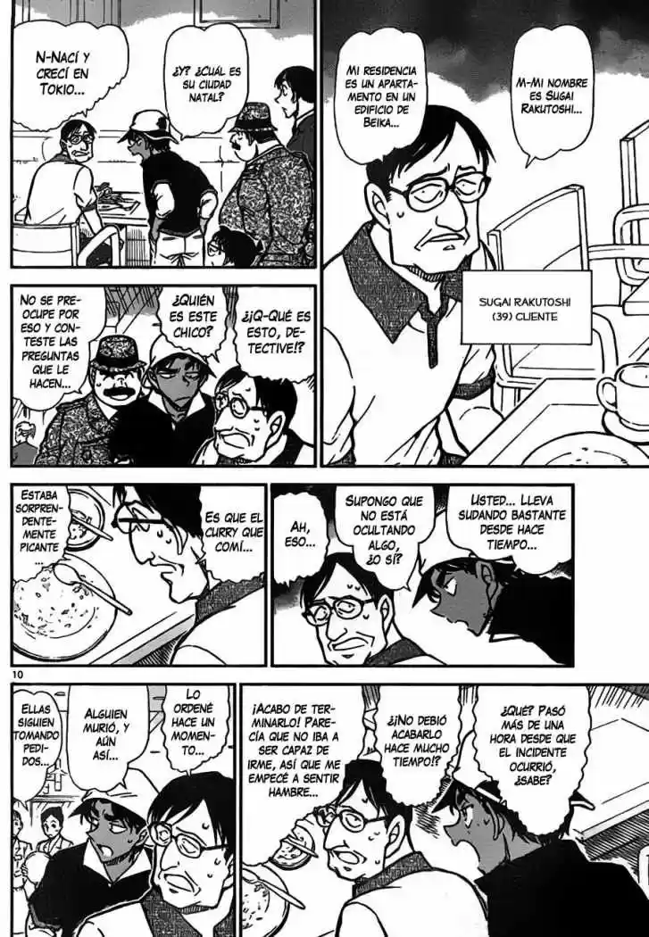 Read Detective Conan ES Manga Online